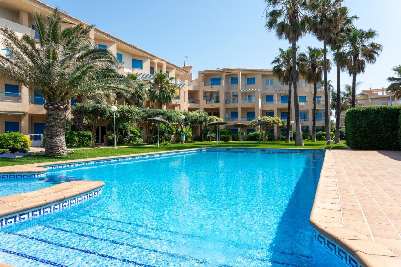 Las Dunas, Bajo, 2 Dormitorios, 25M Del Mar, By Bookindenia Exterior photo