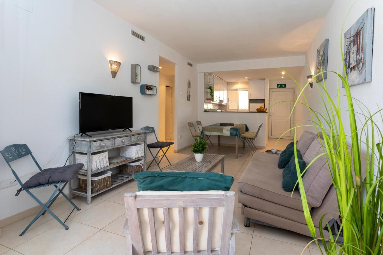 Las Dunas, Bajo, 2 Dormitorios, 25M Del Mar, By Bookindenia Exterior photo