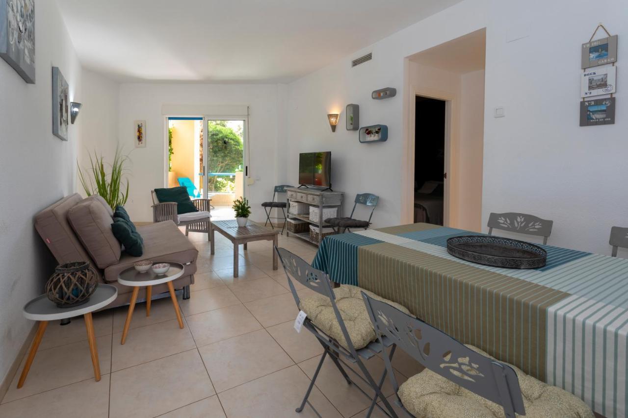 Las Dunas, Bajo, 2 Dormitorios, 25M Del Mar, By Bookindenia Exterior photo